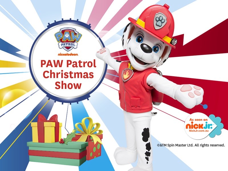 Events Stockland Shellharbour Shopping Centre | Paw Patrol Virtual Christmas Show