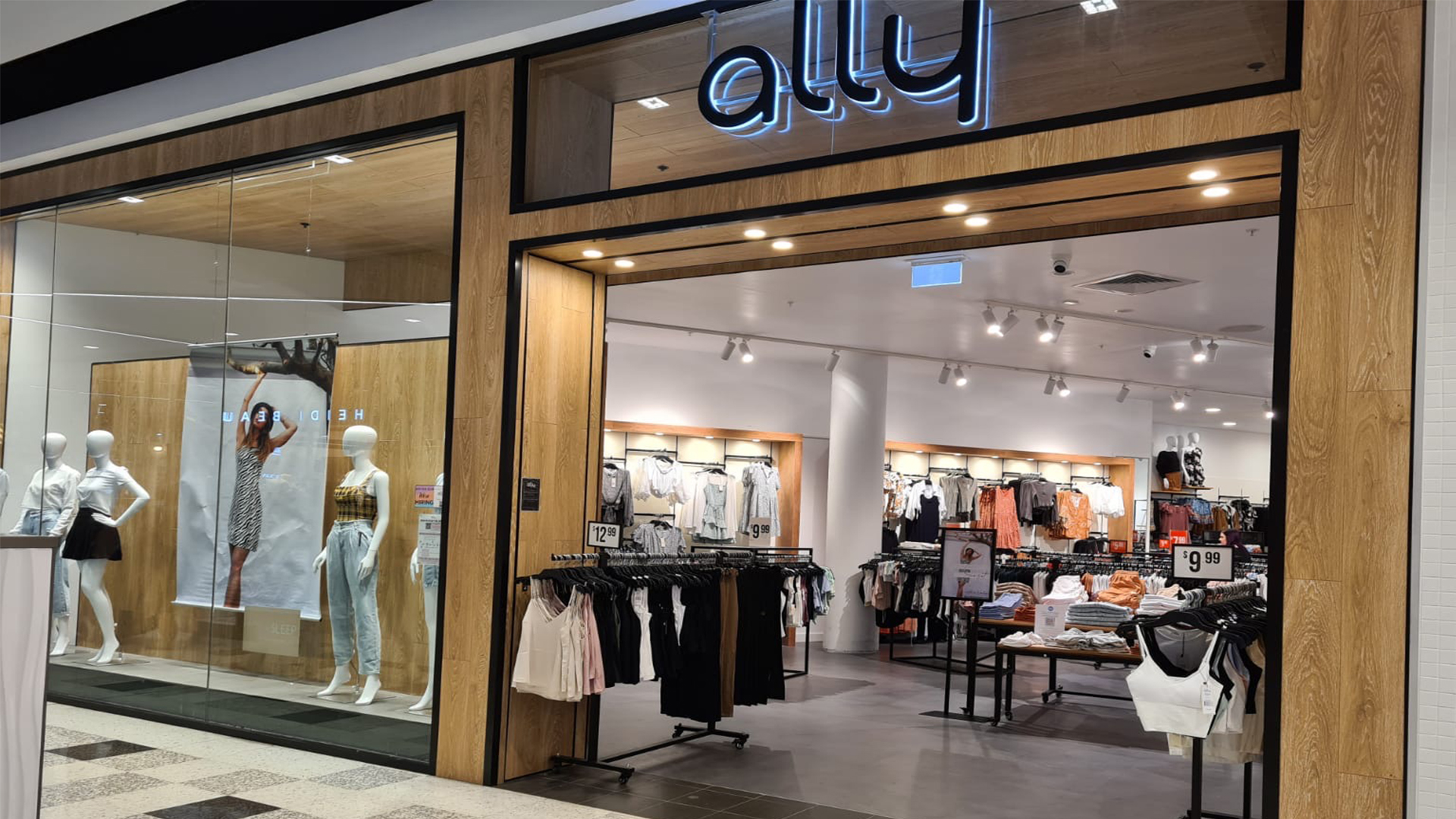 Ally Fashion  Stockland Green Hills