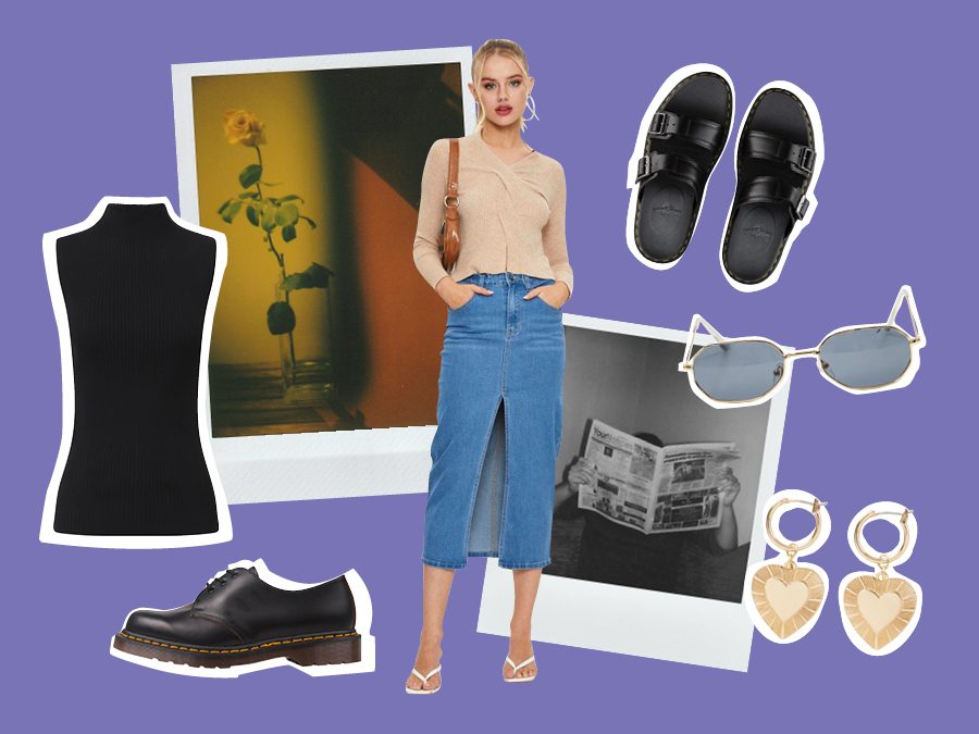 A Guide to '90s Minimalist Fashion • Madame Blue