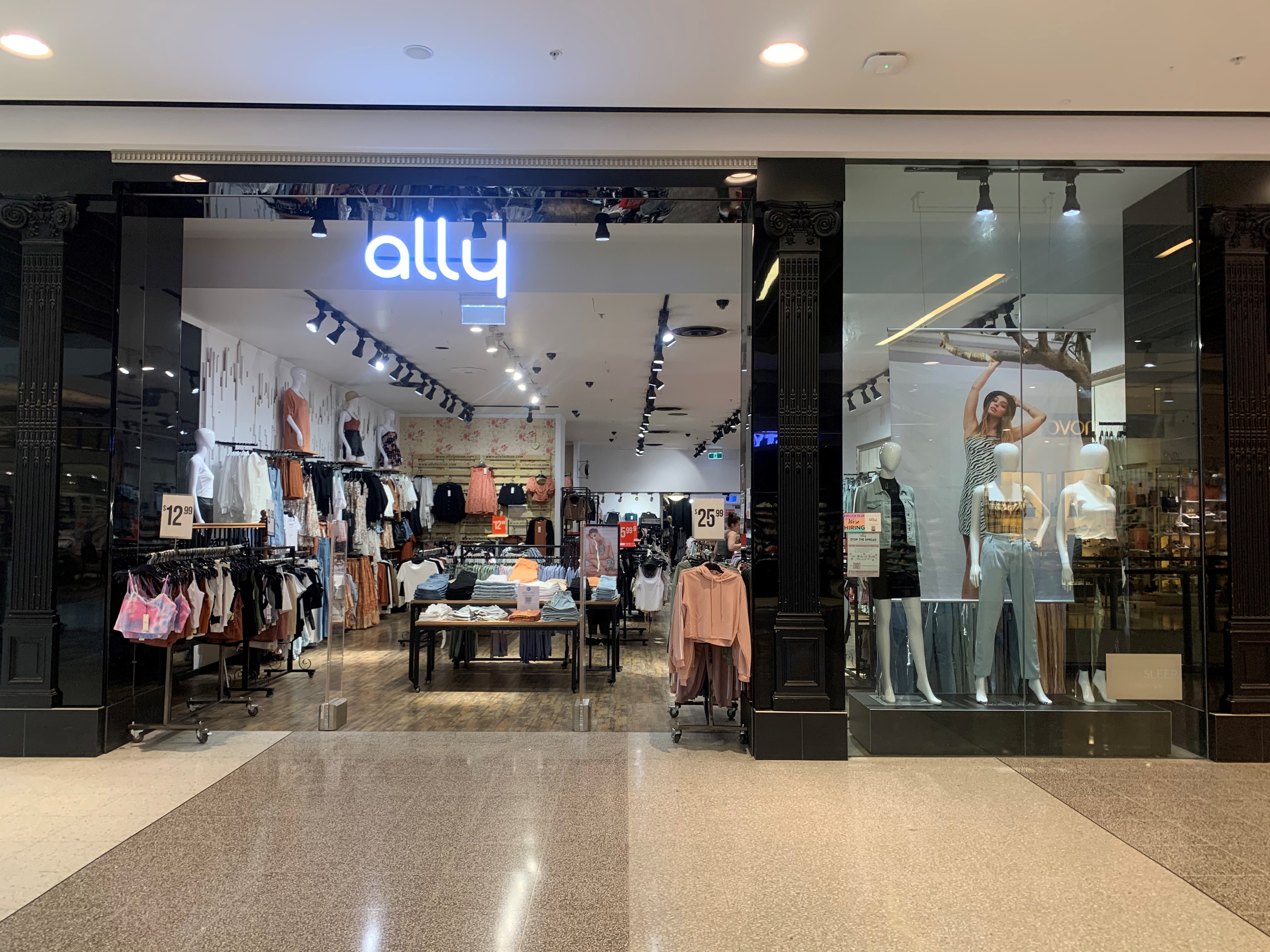 Ally Fashion  Stockland Shellharbour Shopping Centre
